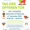Tag der offenen Tür – Weihnachtsbasar